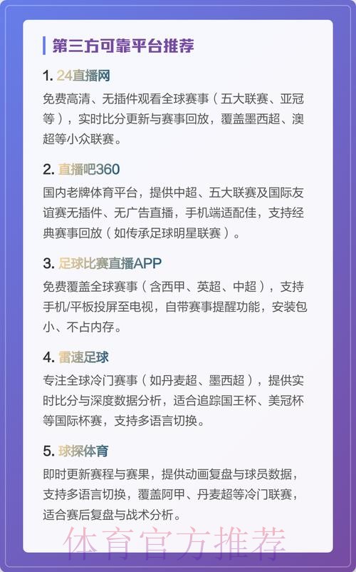 下载最佳世界杯直播应用推荐指南 下载最佳世界杯直播应用推荐指南